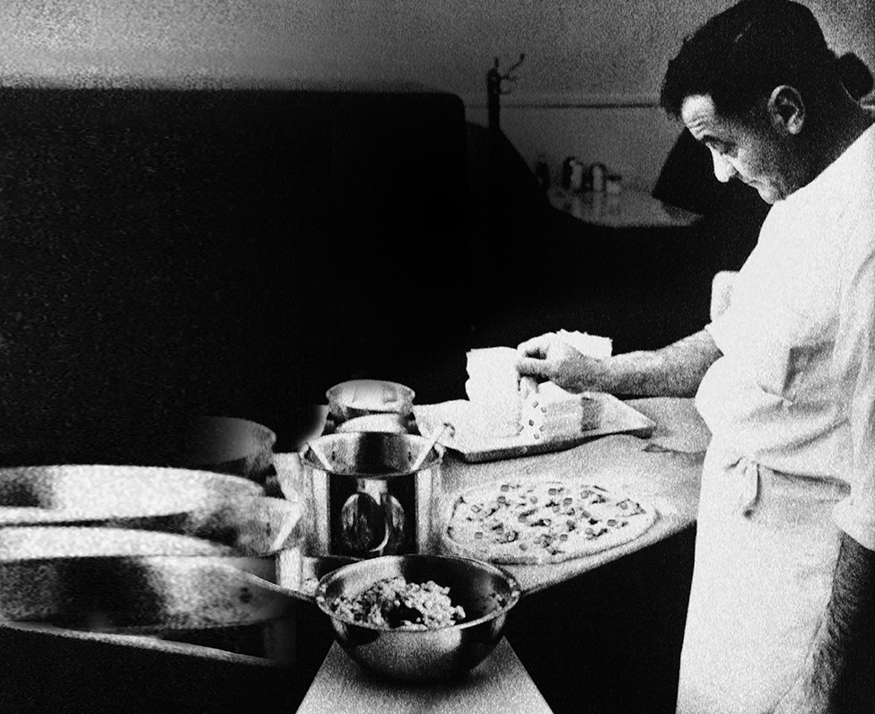 Hermantown pizza making
